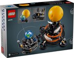 LEGO Technic - Modèle interactif de la Terre et de la Lune en orbite - 42179 pour enfants à partir de 10 ans