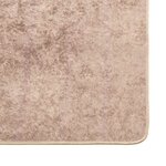 vidaXL Coureur de Tapis MARSA Sable 80 x 350 cm Polyester et PVC