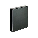 Album numismatique Karat Classic avec 10 feuilles pour monnaies de collection. Couleur - Noir
