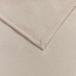 vidaXL Couvertures à jeter 24 Pièces Beige 170 x 130 cm Toison