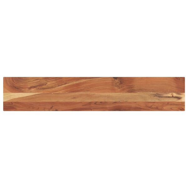 vidaXL Dessus de table 140x20x3 8cm rectangulaire bois massif d'acacia