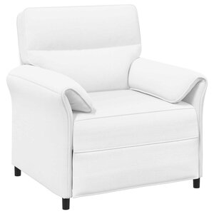 vidaXL Canapé 100  polyester  cadre en métal  MDF  Contreplaqué