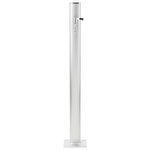 vidaXL Colonne à eau de jardin Aluminium 95 cm