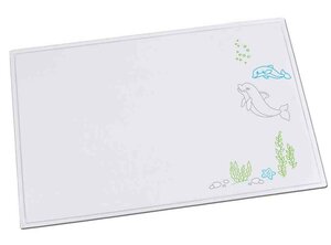 Sous-main DURELLA EMOTION 40 x 53 cm motif: dauphin LÄUFER