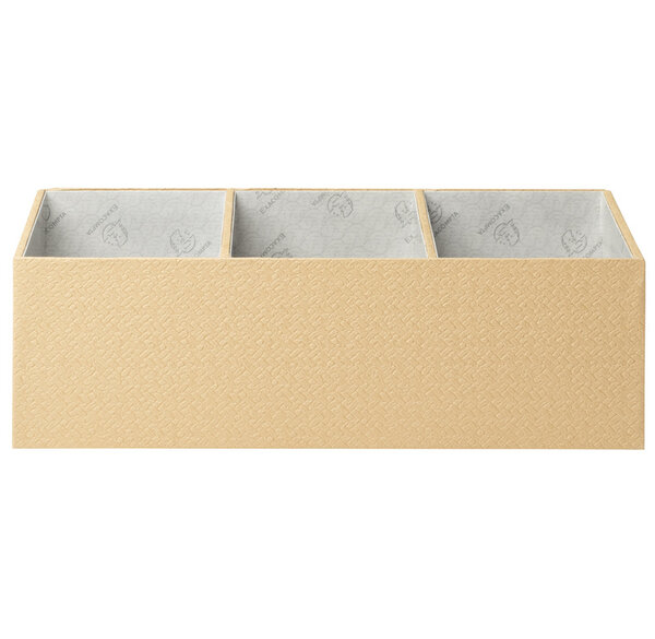 Organiseur de bureau 4 compartiments officebyme - x 2 - exacompta