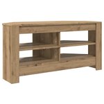 vidaXL MeubleTVd'Angle Bois Ancien 102 x 40 5 x 45 cm