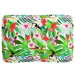 vidaXL Coussin pour assise de palette Multicolore 120 x 80 x 12 cm
