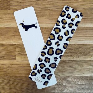 Marque-pages - Teckel