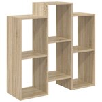 vidaXL Buffet Chêne Sonoma 90 x 30 x 90 cm