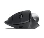 Souris sans fil Logitech MX Ergo S avec trackball - 2048 ppp - 8 boutons - Droitier - Gris graphite