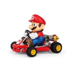 2 4GHz Mario Kart(TM) Pipe Kart Voiture R/C