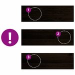 vidaXL Marches d'escalier 12 Pièces marron foncé 80x30x2 cm chêne massif