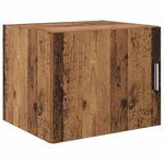 vidaXL Meuble mural Bois ancien 50 x 42 5 x 40 cm Bois d'ingénierie