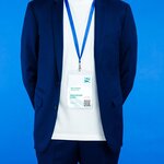 Boîte de 50 pochettes badges format A6 avec inserts AVERY