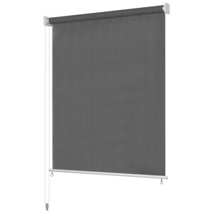 vidaXL Store roulant d'extérieur 240 x 230 cm Anthracite