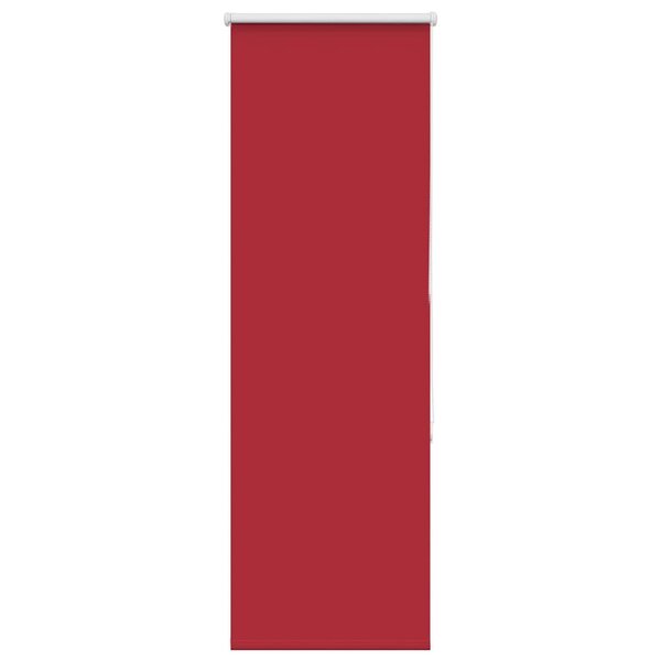 vidaXL Store enrouleur occultant rouge largeur du tissu 35 7 cm