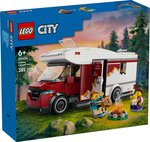 LEGO City - Camping-Car d'Aventures 60454 pour Enfants de 6 Ans et Plus