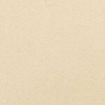 vidaXL Fauteuil de massage Crème Tissu