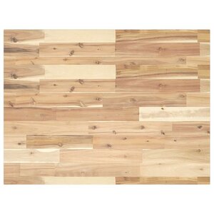 vidaXL Dessus de table rectangulaire 100x60x2 cm bois massif d'acacia