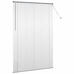 vidaXL Store de Fenêtre Gris foncé 140 x 220 cm Aluminium