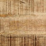 vidaXL Table d'appoint Marron 55 x 55 x 45 cm bois de manguier massif