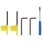 vidaXL Jeu d’outils de tournage indexables 12 Pièces 16x16 mm 100 mm