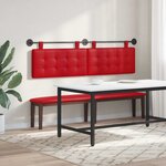 vidaXL Tête de lit suspendue Simili cuir