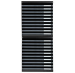 Module De Classement Modulo Ecoblack 10 Tiroirs Ouverts - Gris Foncé - Exacompta