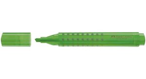 Surligneur TEXTLINER GRIP Triangulaire Pointe Biseautée 1 - 5 mm Vert FABER-CASTELL