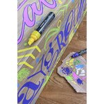 Etui carton 5 marqueurs pointe large FREE acrylic T800C Set 2 'Bold' STABILO