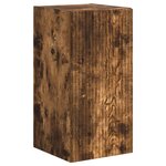 vidaXL Ensemble meuble TV 5 Pièces Chêne fumé Bois d'ingénierie