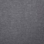 vidaXL Banc 139 5 cm Gris clair Polyester