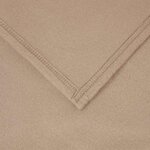 vidaXL Jeté Camel 280 x 210 cm Toison