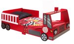 Funbeds Lit junior pompier + Matelas
