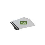 Pack and Move - Lot 120 enveloppes pour expédition -33 x 43 cm - Fermeture adhésive - Opaques  étanches et indéchirables