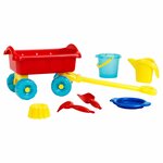 Theo Klein 2002 - Chariot de plage garni