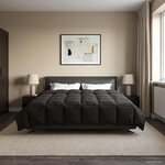 vidaXL Duvet d'hiver 240 x 260 cm Hiver Microfibre (100  polyester)