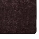 vidaXL Coureur de Tapis MARSA Anthracite 100 x 250 cm Polyester et PVC
