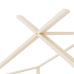 vidaXL Cadre de lit d'enfant Bois de pin massif 90 x 200 cm