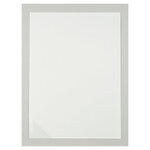 Pochette d'affichage dos magnétique ouverture en coin KANG format A3