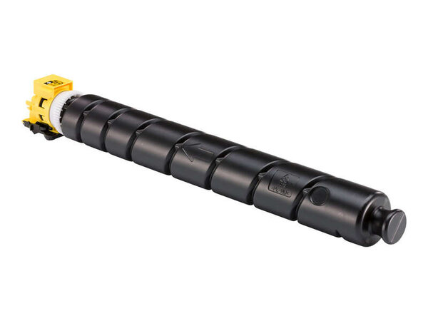 Toner compatible Canon CEXV54 jaune - Remplace 1397C002