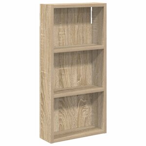 vidaXL Armoire murale de salle de bain Chêne Sonoma 30 x 10 x 60 5 cm