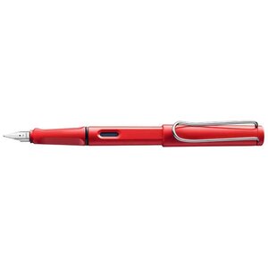 Stylo à plume safari red  taille de plume: M LAMY