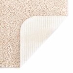 vidaXL Tapis Crème 240 x 340 cm Polypropylène