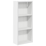 vidaXL Armoire murale de salle de bain Blanc 30 x 14 x 70 cm