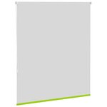 vidaXL Store enrouleur occultant largeur du tissu 121 6 cm polyester
