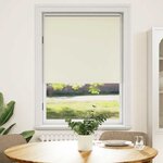 Store enrouleur occultant 100 x 175 cm crème