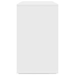 vidaXL buffet blanc Blanc Bois 135 x 41 x 75 cm Buffet blanc