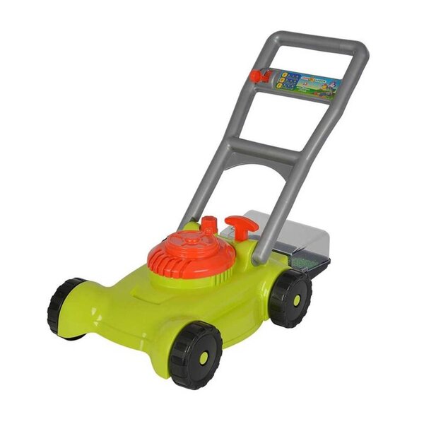 Simba Toys 6514-0000 - Tondeuse à gazon - Vert - orange