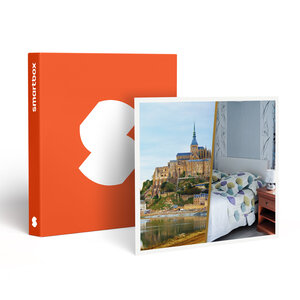 SMARTBOX - Coffret Cadeau Séjour 2 nuits avec 2h de visite guidée du mont Saint-Michel -  Multi-thèmes